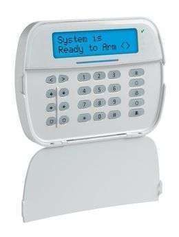 TECLADO ALARMA DSC HS2LCDRF9 N ALFANUMERICO PROWERG INTEGRADO