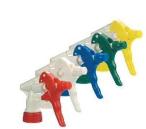 ATOMIZADOR TIPO SPRAY BLANCO MODELO 250, DE 9 1/4" DT