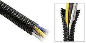 TUBO FLEXIBLE 1/4 NEGRO LM-BK-14-100 NIPPON AMERICA