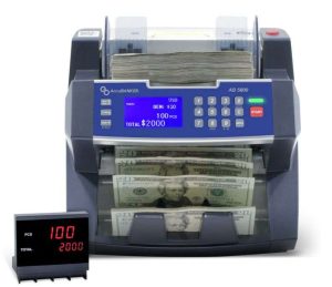CONTADOR BILLETES AB5800 ACCUBANKER