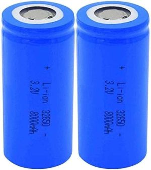 BATERIA REC. 3.2V 800MAH LITIO ION 32650 PACK 2 UNDS #B0CBSLJ2BS