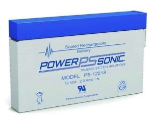 BATERIA REC. 12V-2A PS-1221 S MEDICAL PS-1221