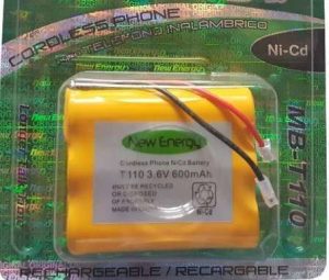 BATERIA REC. 2/3 AF 600MA MB922