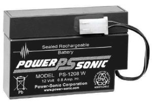 BATERIA REC. 12V-0.8A PS-1208 POWER SONIC