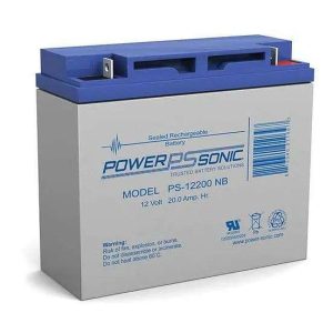 BATERIA REC. 12V-20A PS-12200NB POWER SONIC