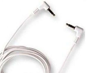 CABLE 3.5 ST M/M 90CMS BLANCO IP-3535-3 AUDIOPIPE