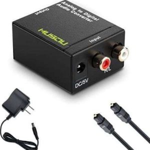 CONVERTIDOR AUDIO ANALOGO A DIGITAL