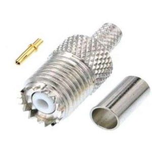 CONECTOR MINI UHF HEMBRA #568 PHILMORE (29-4030 A