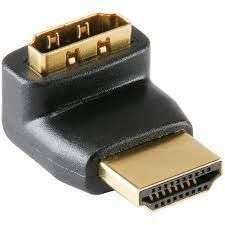 ADAPTADOR HDMI ANGULO DERECHO 90ª M-H # 180-692 PARTS EXPRESS
