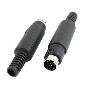 CONECTOR MINI DIN 6P (M) #I002-A057