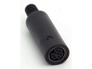 CONECTOR MINI DIN 8P (H) # 8PIN