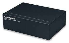 CONCENTRADOR VGA 4 PUERTOS 207348 MANHATTAN