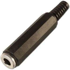 CONECTOR 1/4 HEMBRA STEREO P-118S NIPPON AMERICA