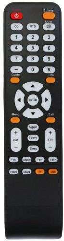 CONTROL REMOTO TV SCEPTRE LCD E243PV-FHD