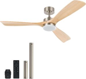 VENTILADOR DE TECHO CON LUZ VONLUCE #B0CKYXQST8