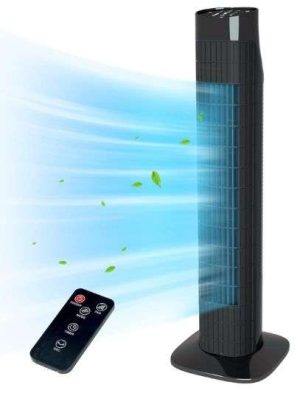 VENTILADOR TORRE 30.8 PULG. 3 VELOCIDADES UTHFY HY-TF-803B