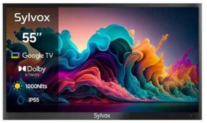 TELEVISOR SYLVOX DECK PRO 2.0 Q-LED 55 PULGADAS OQ55A2KOGD