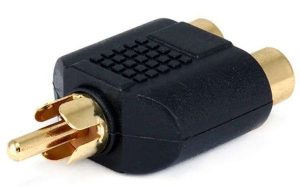 ADAPTADOR RCA M A 2 RCA H 7186 MONOPRICE