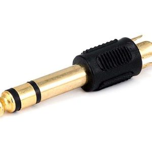 ADAPTADOR 1/4 ST M A RCA M 7151 MONOPRICE