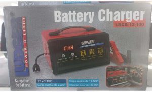 CARGADOR BATERIA/ ARRANCADOR #LBCG-12-100 NIPPON