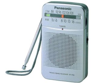 RADIO PORTATIL AM/FM RF-P50D PANASONIC