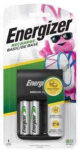 CARGADOR BATERIA 2AA/4AAA ENERGIZER CHVCWB-2