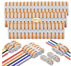 CONECTOR CABLE PALANCA KIT SPL-1 / 28-12 AWG 2/3/4 VIAS