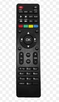 CONTROL REMOTO TV PRO ELECTRONIC