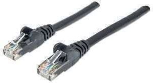 CABLE UTP CAT6 30CMS NEGRO #343312 INTELLINET