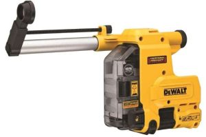 TALADRO EXTRACTOR DE POLVO DE MARTILLO GIRATORIO INTEGRADO PARA MARTILLOS SDS PLUS DE 1-1/8 PULGADAS