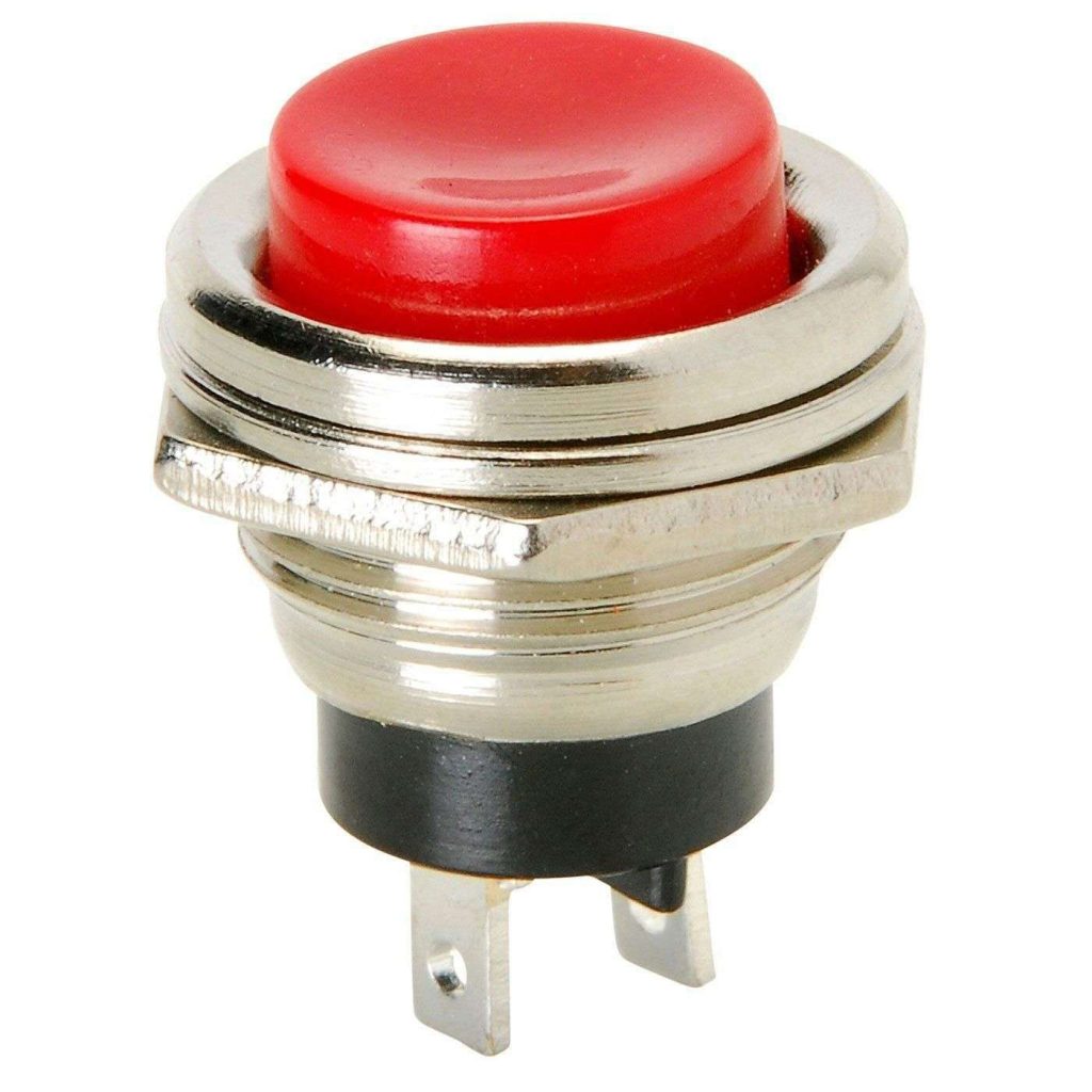INTERRUPTOR PANEL NC BOTON ROJO #060-654 PARTS EXPRESS - Satec