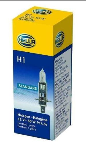 BOMBILLO HALOGENO 12V/55W H83115001 HELLA