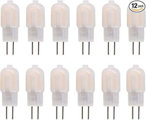 BOMBILLAS LED CTKCOM G4 DE 1,5 W PACK 12 UND #B098T9LHYD