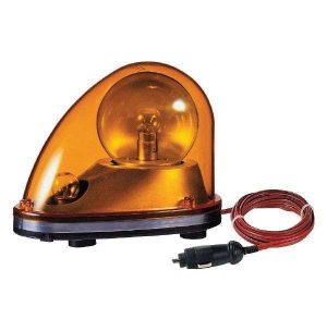 SOGA 12VDC SKM Q LIGHT ÌMBAR BOMBILLA GIRATORIA CON IMÌN