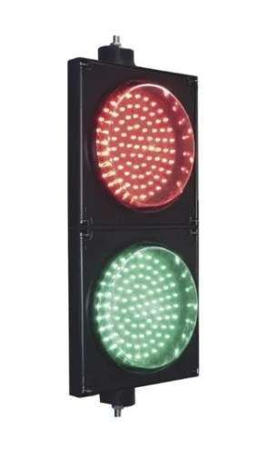 SEMAFORO ROJO/VERDE C/BASE PF-TRAFFICL