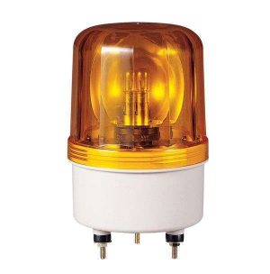 SOGA 220VAC S100UA Q LIGHT AMBAR BOMBILLA GIRATORIA