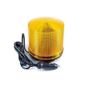 SOGA 220VAC S125SM Q LIGHT AMBAR XENON CON MONTAJE MAGNETICO