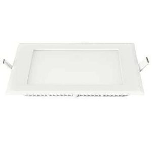 LAMPARA TECHO LED CUADRADA 16W BLANCO CALIDO