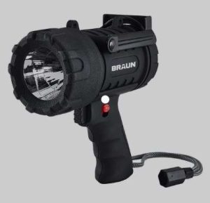 FOCO RECARGABLE LED #64757 BRAUN
