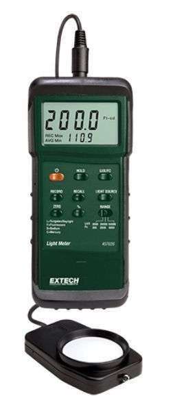 ILUMINOMETRO EXTECH 407026  CON INTERFASE A PC / LUXOMETRO