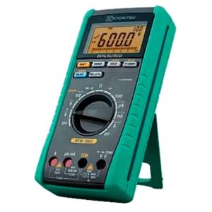 MULTIMETRO DIGITAL KYORITSU 1051 ALTA PRECISION.