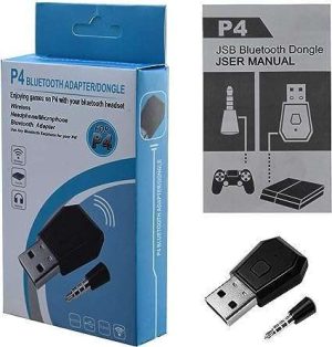 ADAPTADOR BLUETOOTH CON MICROFONO PARA PS4/PS5 HLRAO #B08X7C35RX