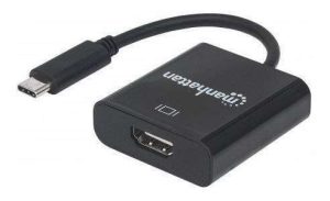 CONVERTIDOR USB C 3.1 A HDMI #151788 MANHATTAN