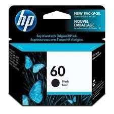 TINTA HP 60 NEGRA CC640WL