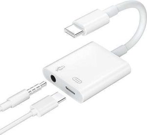 ADAPTADOR Y USB-C A USB-C Y 3.5MM TIANSONG