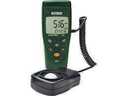 ILUMINOMETRO EXTECH LT45 DIGITAL COLOR LED / LUXOMETRO