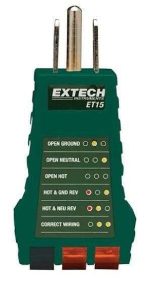 PROBADOR POLARIDAD ET16 EXTECH