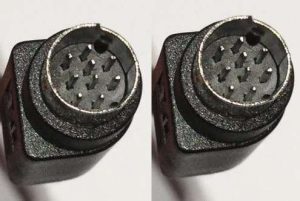 CABLE 9 DIN 25 MACHO