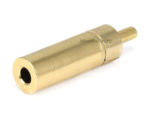 ADAPTADOR RCA A 3.5MM STEREO MONOPRICE 7181