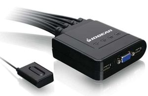 SWITCH KVM SWITCH 4 PUERTOS GCS24U IOGEAR